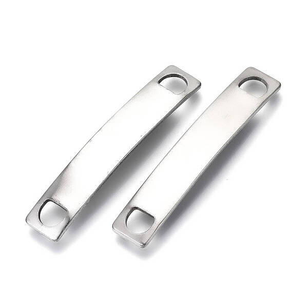 Tarnish Resistant 201 Stainless Steel Links Connectors