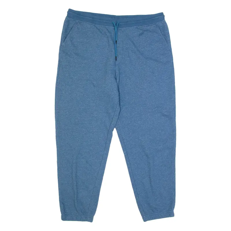 PATAGONIA Mens Joggers Blue Tapered XL W38 L29