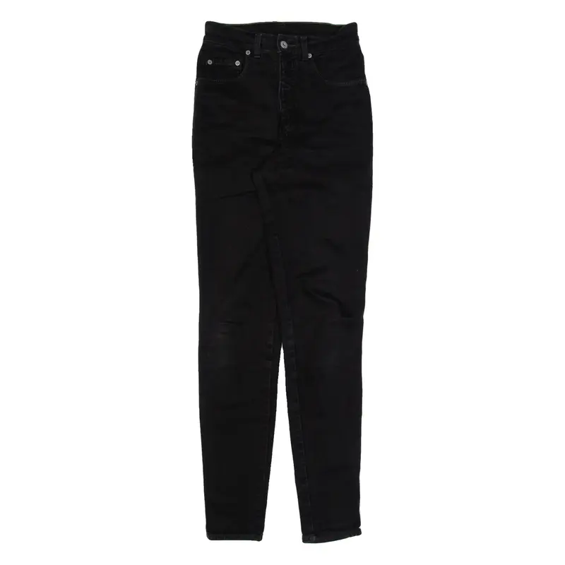 LEVI'S 806 Womens Jeans Black Slim Skinny W26 L32