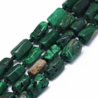 Natural Malachite Beads Strands