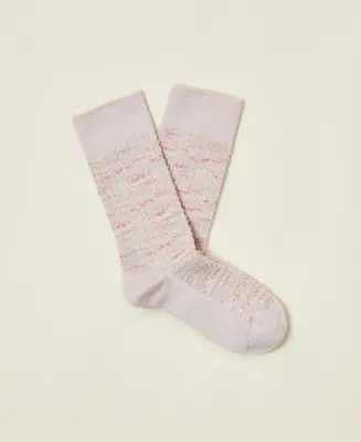Women's Tweed-Inspired Wool Socks Tweelly