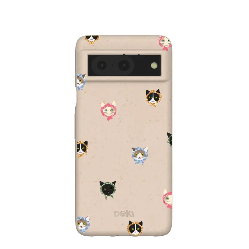 Seashell Cat Couture Google Pixel 8 Case