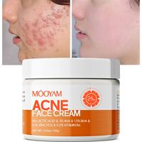 MOOYAM Acne Scar Treatment Cream 50ml Centella & Snail Repair Cream Post-Acne Marks Removal Acne&Pimple Treatment Fragrance F...