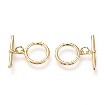 Brass Toggle Clasps