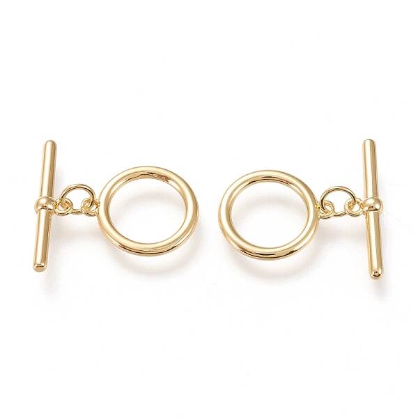 Brass Toggle Clasps