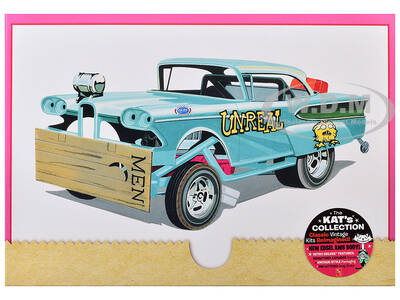 Skill 2 Model Kit 1958 Edsel Funny Car Unreal 1/25 Scale Model by AMT