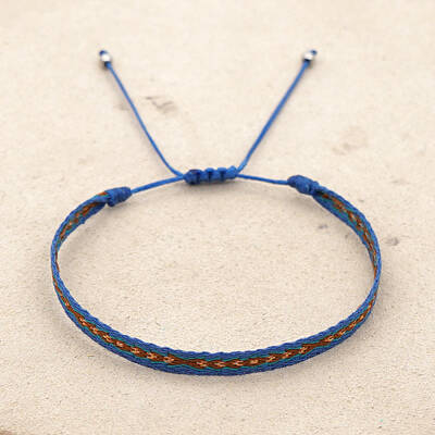 Bohemian Friendship Bracelet Vintage Ethnic Nepalese Women's Accessories