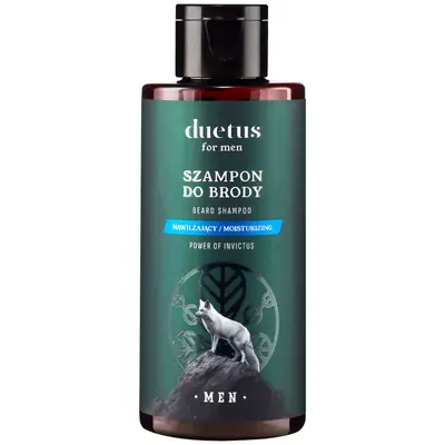 Duetus Men's Moisturizing Beard Shampoo 145ml