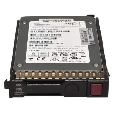 HP 846625-001 | 1.6TB SAS 12Gb/s Mixed Use 2.5-inch Solid State Drive