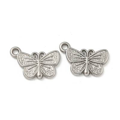 Non-Tarnish 304 Stainless Steel Charms