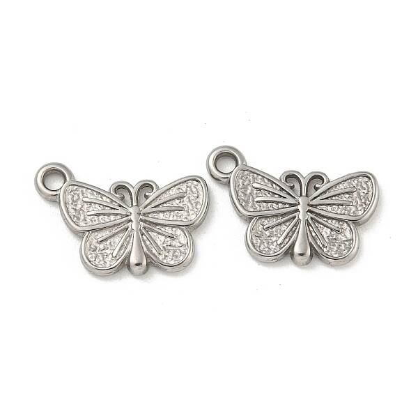 Non-Tarnish 304 Stainless Steel Charms
