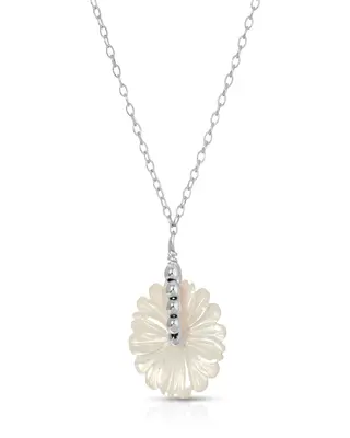 Belina Necklace | Metal Color: Silver