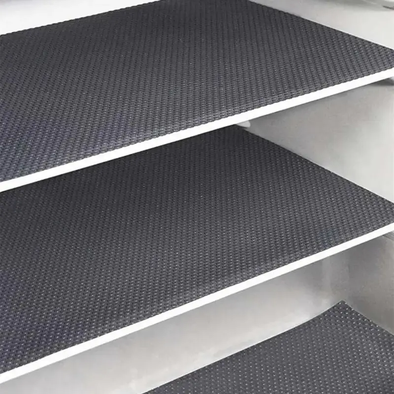 Refrigerator Liner Mat, 4 Counts/set Non-slip Washable Refrigerator Mat, Kitchen Coasters, Multifunctional Waterproof Home Ki...