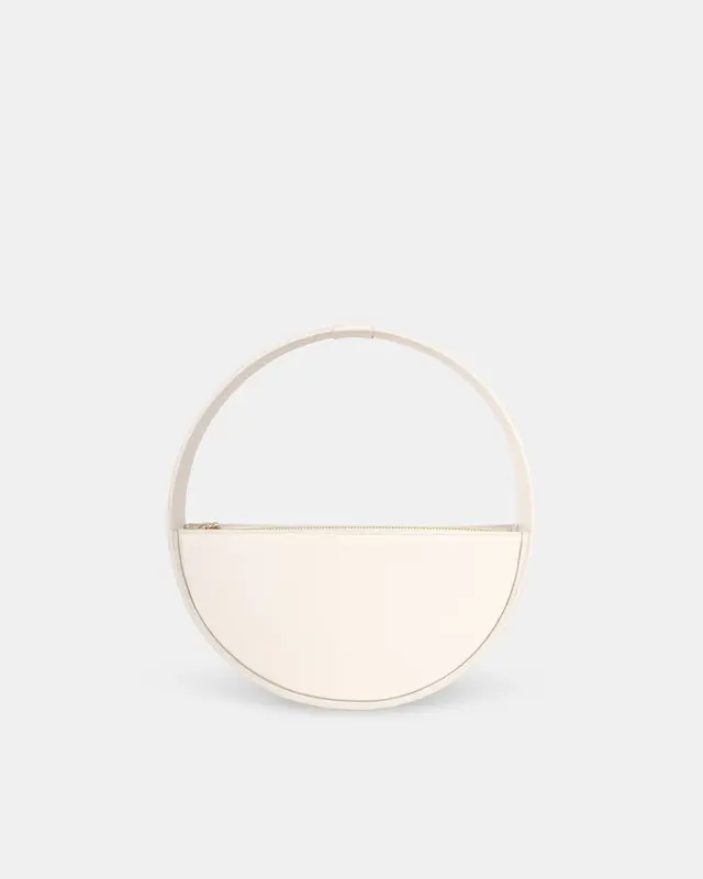 ?? RE:ONE Corn Leather Bag – OAT | Color: Sand