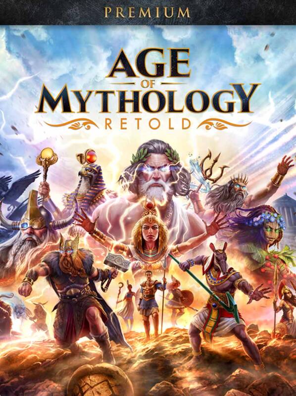 Age of Mythology: Retold Premium Edition Steam Account | Steam