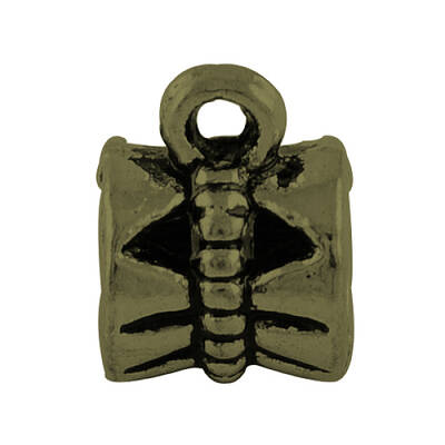 Tibetan Style Alloy Tube Bails