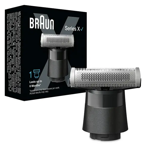 Braun Testina Di Ricambio Per Trimmer Series X Xt20 Black