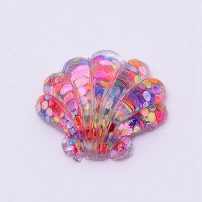 Transparent Flatback Resin Cabochons Accessories