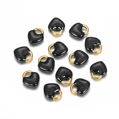 Ion Plating(IP) 304 Stainless Steel Charms