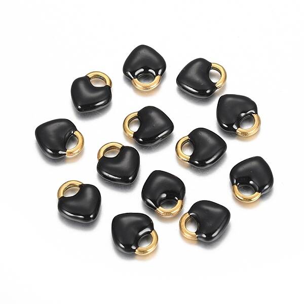 Ion Plating(IP) 304 Stainless Steel Charms