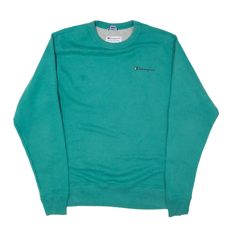 CHAMPION Sweatshirt Green Mens S