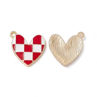 Alloy Enamel Pendants