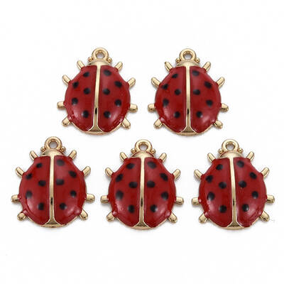 Alloy Enamel Pendants