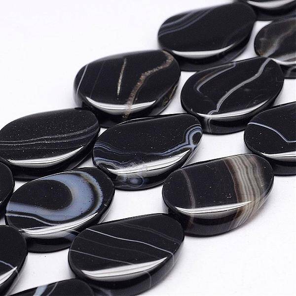 Natural Agate Bead Strands