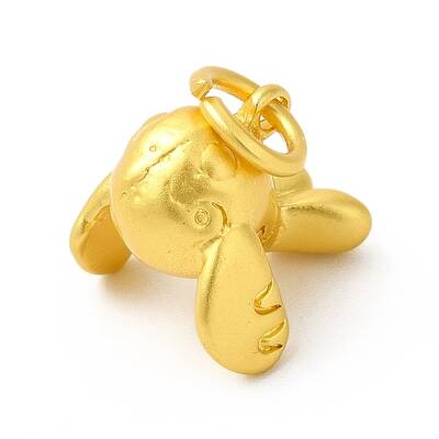 Rack Plating Alloy Pendants with Jump Ring