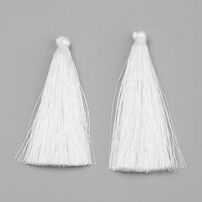 Nylon Tassel Big Pendant Decorations