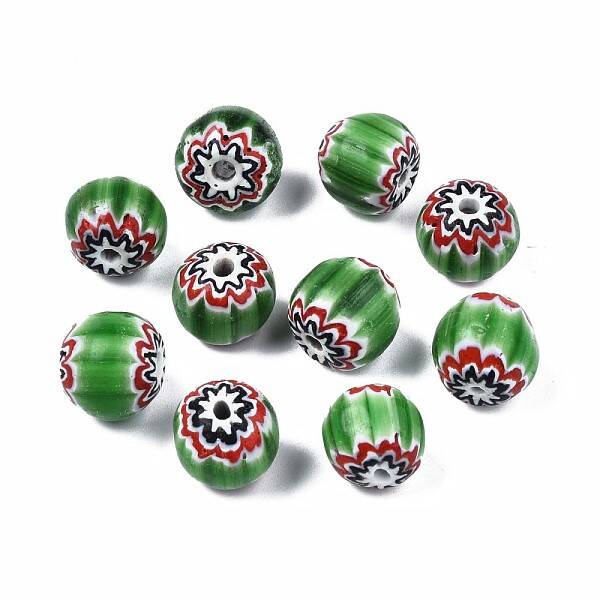 Handmade Millefiori Lampwork Beads