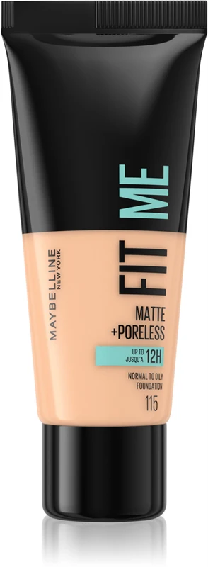 Maybelline Fit Me! Matte + Poreless Foundation 115 Ivory 30 ml