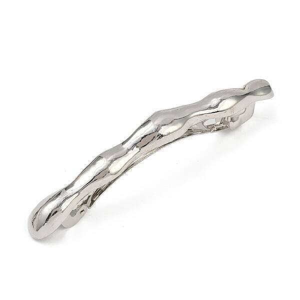 Alloy with Iron Clip Hair Barrettes