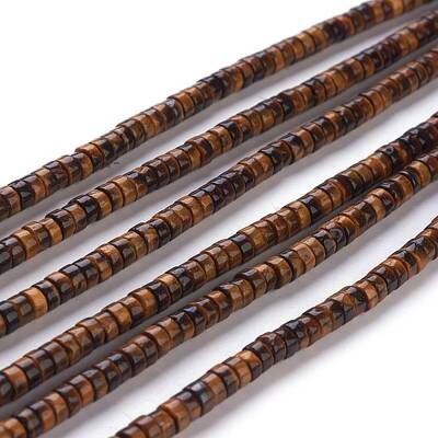 Natural Yellow Tiger Eye Beads Strands
