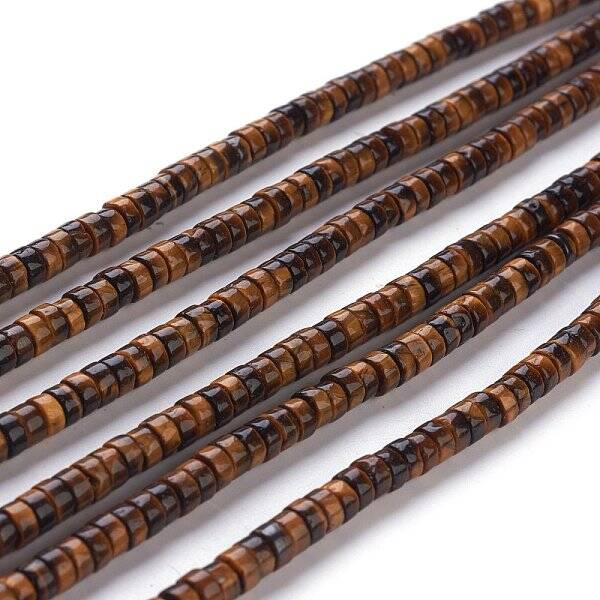 Natural Yellow Tiger Eye Beads Strands