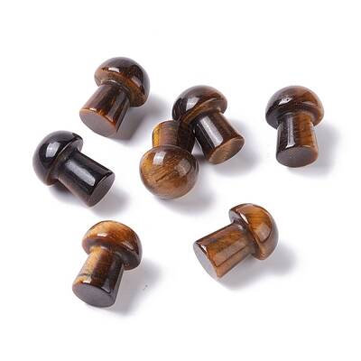Natural Tiger Eye GuaSha Stone