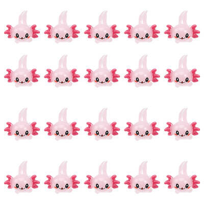 20Pcs Opaque Resin Decoden Cabochons