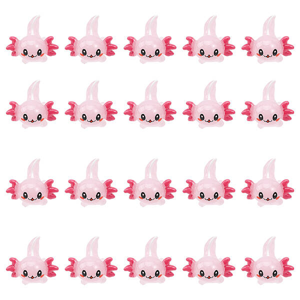 20Pcs Opaque Resin Decoden Cabochons