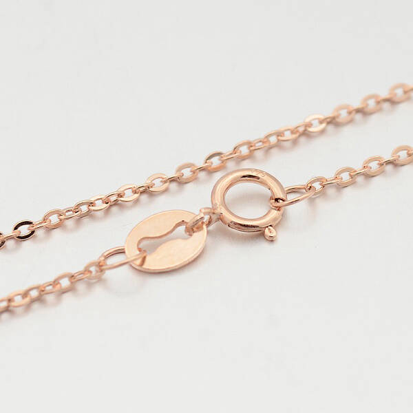 925 Sterling Silver Cable Chain Necklaces