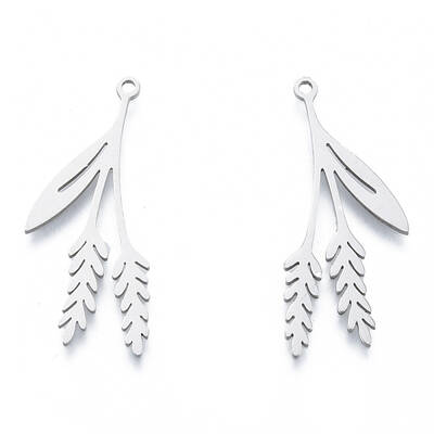 Non-Tarnish 201 Stainless Steel Pendants