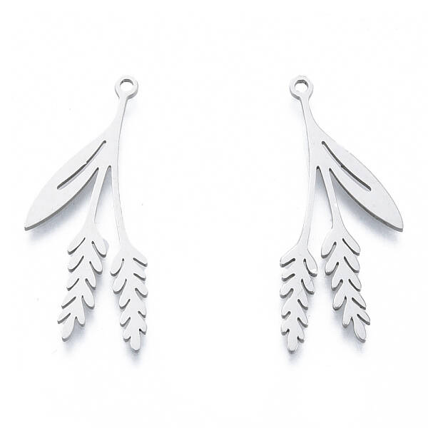 Non-Tarnish 201 Stainless Steel Pendants