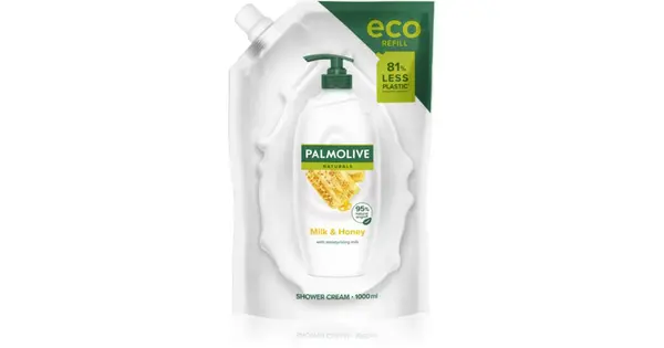 Palmolive Naturals milk and honey anti-stress shower gel refill 1000 ml