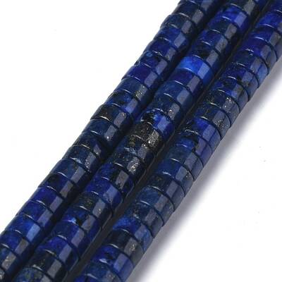 Natural Lapis Lazuli Bead Strands