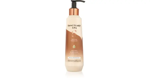 Sanctuary Spa Signature Natural Oils intense hydrating body milk 250 ml