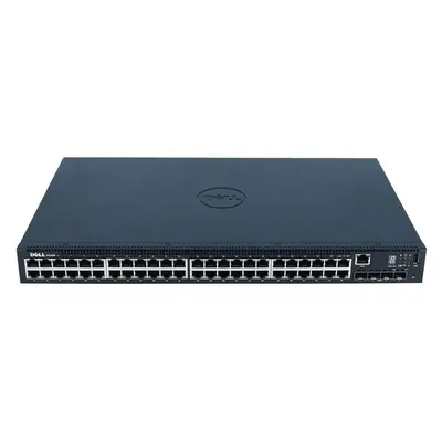 210-ASMX Dell EMC PowerSwitch N1500 Series N1548 48 x 10/100/1000Base-T RJ-45 and 4 x 10GbE SFP+ Ports Layer 3 Managed Gigabi...