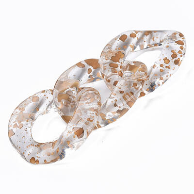 Transparent Acrylic Linking Rings