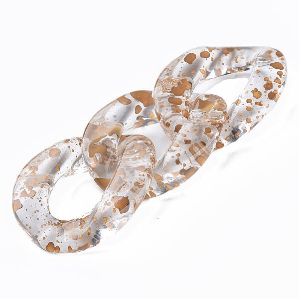 Transparent Acrylic Linking Rings