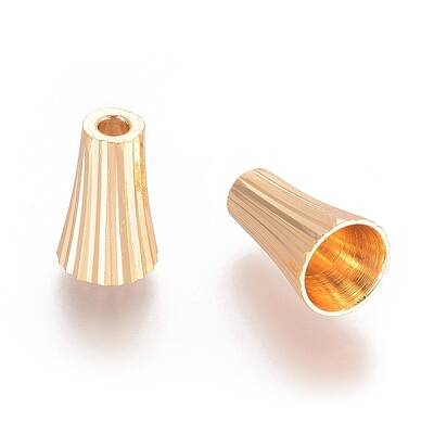 Brass Bead Cones