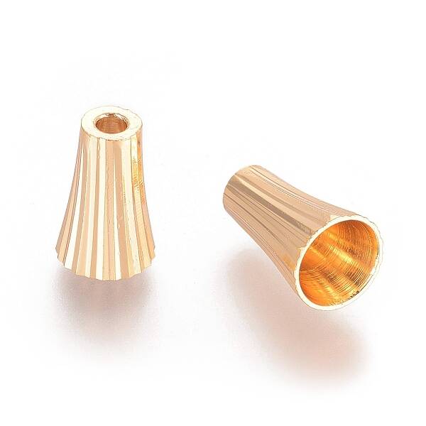 Brass Bead Cones