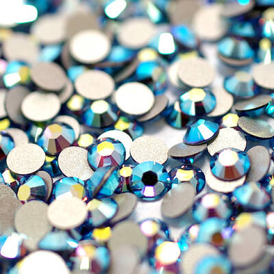 Glass Flat Back Rhinestone